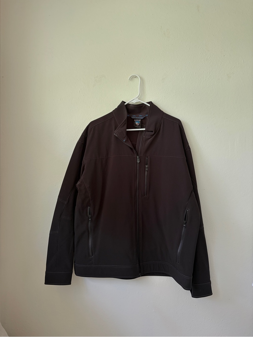 Kuhl Men's Black Performance Softshell Jacket